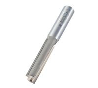 Trend Profesional Fresa de Desbaste de Dos Cortes, Mango de 1/2 Pulgada, Diámetro de Corte de 12.7mm, Longitud de Corte de 50mm, metal duro (TCT), 3/83DCX1/2TC