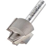 Trend Profesional Fresa para ranurar y rebajar de 19mm, vástago de 1/4 pulgadas, diámetro de corte de 9.5mm, longitud de corte de 19mm, rebaje inferior de 13mm, 36/19X1/4TC