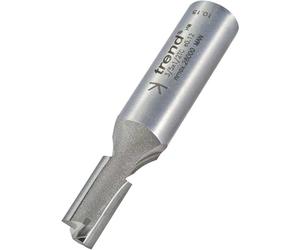 Trend Profesional Fresa Recta de Doble Cuchilla, Mango de 1/2 Pulgada, Diámetro de Corte de 9mm, metal duro (TCT), 3/5X1/2TC