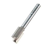 Trend Profesional Fresadora de Bisagras de Dos Flautas, Vástago de 1/4 Pulgada, Diámetro de Corte de 12mm, metal duro (TCT), 3/8LX1/4TC