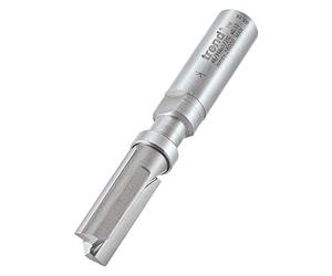 Trend Profesional Perfilador Guiado por Rodamiento, Mango de 1/2 Pulgada, Diámetro de Corte de 12.7mm, Longitud de Corte de 32mm, metal duro (TCT), 46/96AX1/2TC