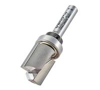 Trend Profesional Perfilador Guiado por Rodamiento, Vástago de 1/4 Pulgada, Diámetro de Corte de 15,9mm, Longitud de Corte de 19mm, metal duro (TCT), 46/92X1/4TC