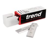 Trend Professional Juego de cuchillas Rota-Tip, 10 uds, 50x12x1.7 | 10 cuchillas de recambio Rota-Tip para cortes precisos, 50x12x1.7mm, RB/T/10