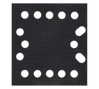 Trend Protector de Almohadilla, 115 x 107 mm, 1/4 de Hoja, Pack de 2, Barrera de Velcro para Lijado sin Polvo y Conservación del Plato, AB/PAD/QTR