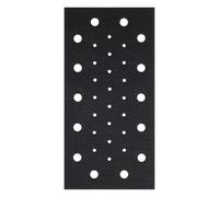 Trend Protector de Almohadilla, 115 x 230 mm, 1/2 Hoja, Pack de 2, Fijación de Velcro para Protección del Plato y Lijado Suave, AB/PAD/HLF