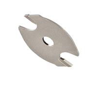 Trend Ranuradora profesional de 1/4 pulgadas, corte de 1,5 mm, cortador de ranura con diámetro de corte de 36 mm, 2 dientes, punta de carburo de tungsteno, SL/A