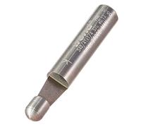 Trend Recortadora profesional, guía de 83 grados, vástago de 1/4 pulgadas, diámetro de corte de 6,3 mm y longitud de corte de 6 mm, carburo de tungsteno sólido, S48/41X1/4STC