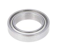 Trend Rodamiento Fresa Profesional 19 mm, Buje 12,7 mm | Repuesto para rodamientos de cortador Trend: Ø19 mm, orificio 12,7 mm, ajuste preciso. B19C