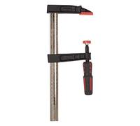 Trend Sargento de Acción Rápida en F, 300mm x 100mm, Barra de Acero Revestida de Zinc Resistente, FC/300