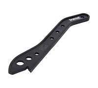 Trend Schiebestock para fresadora y mesa de sierra, seguridad madera | Guía la pieza en mesa de fresadora o sierra y mantiene las manos a distancia para un control seguro PUSHSTICK/1