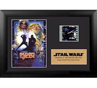 Trend Setters Star Wars Episodio Vi Return of The Jedi Auténtico 35 mm FilmCells Edición Especial Display 7x5, Home Office, Negro