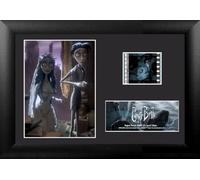 Trend Setters Tim Burton's Corpse Bride - Victor y Emily - Presentación de escritorio MiniCell de 17.8 x 12.7 cm con clip de película de 35 mm con soporte de caballete, colección de película USFC5483