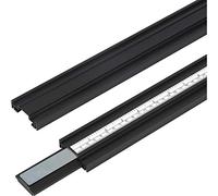 Trend Sistema Varijig, guía recta de 2,54 metros, dos longitudes de extrusión con pieza de unión para dar una longitud de trabajo máxima de 100 pulgadas (2540 mm), VJS/G/100