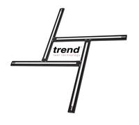 Trend Sistema Varijig, marco ajustable y guía para usar con una fresadora, VARIJIG