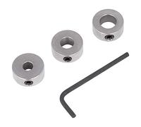 Trend Snap/Col/PK1 Trend Snap/Col/PK1 Snappy broca profundidad cuello unidades 6/8 - Plata (3 piezas)