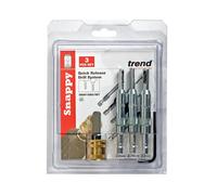 Trend Snap/Dbg/Set Broca Guía Set Con Rápido Chuck - 0.2cm 0.3cm & 9 / 64i
