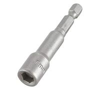 Trend Snappy 7mm A/F Llave de Tuercas Magnética, Ideal para Fijaciones de Chapa Autocortante, Sistema de Taladro de Liberación Rápida, SNAP/ND/7M