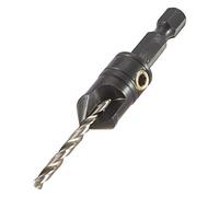 Trend Snappy Avellanador 12,7 mm acero con broca HSS 3,2 mm