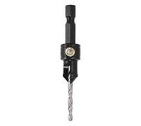 Trend Snappy Avellanador Ajustable de 9,5mm de Diámetro con Broca Piloto HSS de 2,75mm, Ideal para Maderas Duras y Blandas, SNAP/CS/8