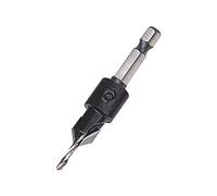 Trend Snappy avellanador de 9,5 mm con broca piloto ajustable de 3,25 mm, metal duro (TCT), ideal para contrachapado, MDF y aglomerado, SNAP/CS/10TC