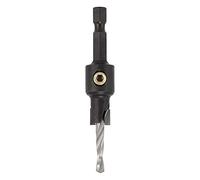 Trend Snappy metal duro (TCT) 9,5mm avellanador con broca de 4mm para hueco de precisión y alineación precisa, liberación rápida, SNAP/CB/1TC