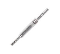 Trend Snappy Broca autorroscante de centrado automático de 2,75 mm HSS y guía para taladrar agujeros piloto de bisagras, compatible con Centrotec, SNAP/F/DBG7