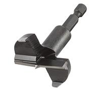 Trend Snappy Broca de Máquina de 40mm de Diámetro para Taladrado Preciso de Agujeros Ciegos, Ideal para Bisagras Circulares, Liberación Rápida, SNAP/MB/40TC