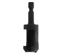 Trend Snappy Cortador tapones tubo 12,7 mm acero, liberación rápida | Fresa para tapones de tubo limpios en madera y materiales blandos, compatible liberación rápida SNAP/PC/127T