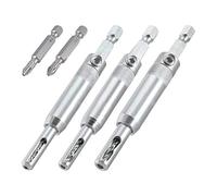 Trend Snappy Juego de guías de brocas para tornillos del calibre n.º 6, 8 y 10, SNAP/DBG/A