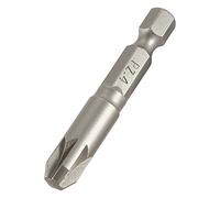 Trend Snappy Pozi No.4 50mm Punta de Inserción, Paquete de 2, Acero de Alta Calidad, Vástago Hexagonal de 1/4 Pulgada, SNAP/PZ/4