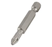 Trend Snappy Punta Pozi N.º 2, Paquete de 3, Longitud 50mm, Compatible con Sistema de Taladro de Liberación Rápida, SNAP/PZ/2