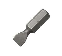 Trend Snappy Puntas de Inserción Ranuradas Largas de 25mm, Paquete de 3, 4.5mm x 0.6mm, Ideal para Tornillos Ranurados Tradicionales, SNAP/IS45/3