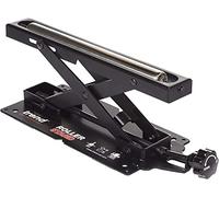 Trend Soporte de rodillo para sierra ingletadora, 50-160 mm, 62 kg | Soporta sierras ingletadoras de 50 a 160 mm de altura y hasta 62 kg para un corte estable, R/STAND/A