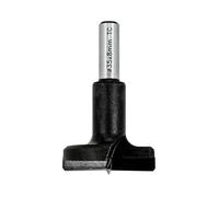 Trend T420/35 x 8mm Fresa para Bisagras con Cuchilla de Carburo, Diámetro 35mm