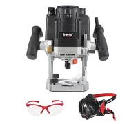 Trend T8 Set Router de inmersión 12 mm 230V EU con seguridad