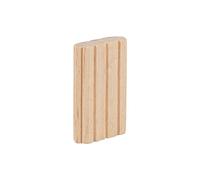 Trend TEN/6X30/100 - Tenones sueltos de madera de haya (6 x 30 mm) para carpintería, carpintería y marcos de muebles, 100 unidades
