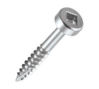 Trend Tornillos de bolsillo para madera dura 25 mm, 500 uds, PH 4 caras