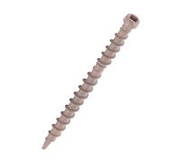 Trend tornillos para terraza n.º 10 x 60 mm, cerámicos, 750 uds | Incluye 750 tornillos para tarimas exteriores con revestimiento cerámico y alta resistencia a la corrosión, DK/10X60/750