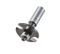 Trend Trade Biscuit - Cortador de juntas de galletas, vástago de 1/2 pulgada, diámetro de corte de 37,2 mm, punta de carburo de tungsteno, TR35X1/2TC