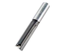 Trend Trade Cortador Recto de Dos Flautas para Fresadora, Mango de 1/2 Pulgada, Diámetro de Corte de 12.7mm y Longitud de Corte de 50mm, metal duro (TCT), TR17DX1/2TC