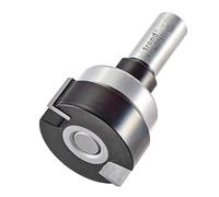 Trend Trading - Juego de cortadores intumescentes, vástago de 1/2 pulgada, diámetro de corte de 40 mm y longitud de corte de 15 mm, punta de carburo de tungsteno, TR42X1/2TC