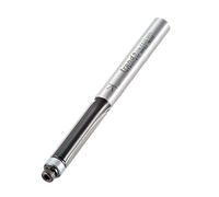 Trend Trimmer, TR24X1/4TC - Recortadora guiada comercial, vástago de 1/4 pulgadas, diámetro de corte de 6,3 mm y longitud de corte de 25,4 mm, punta de carburo de tungsteno, TR24X1/4TC
