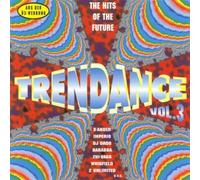 Trendance 3 (CD, 19 Titel, Der Kommissar, Eurouniverse, It's Whats Upfront That Counts, Natural Love, Polaris Dream etc.)