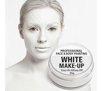 Trendandstylez Maquillaje profesional para teatro, 25 g, pintura facial y corporal para carnaval, Halloween y cosplay, respetuoso con la piel, prueba dermatológica, maquillaje para mujeres, hombres y