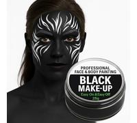Trendandstylez Maquillaje profesional para teatro, 25 g, pintura facial y corporal para carnaval, Halloween y cosplay, respetuoso con la piel, prueba dermatológica, maquillaje para mujeres, hombres y