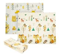 Trendcool Alfombra Bebe Acolchada Plegable. Colchoneta Bebe Suelo. Suelo Goma Eva 1,8/1,5x2m. (Animales 1cm)