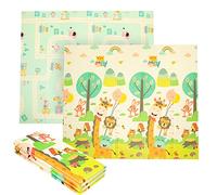 Trendcool Alfombra Bebe Acolchada Plegable. Colchoneta Bebe Suelo. Suelo Goma Eva 1,8/1,5x2m. (Design 10)