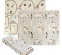 Trendcool Alfombra Bebe Acolchada Plegable. Colchoneta Bebe Suelo. Suelo Goma Eva 1,8/1,5x2m. (Design 7)