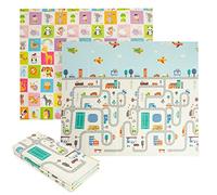 Trendcool Alfombra Bebe Acolchada. Suelo Goma Eva 1,8x2m. Alfombra Bebe. Colchoneta Bebe Suelo. Manta Juegos Bebe. (M1)