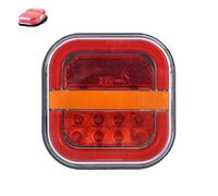 Trendfetchus Wireless Tail Lights, Trendfetchus Car Led Trailer Lights, with Turn Signals,Brake Running Stop Signals, for RV Camper Boat Caravan (1PC B)